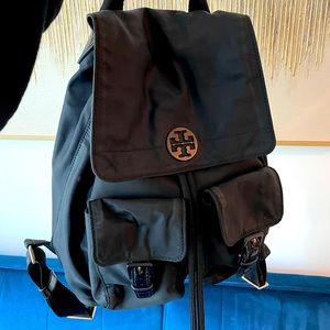 Tory Burch Quinn Nylon Backpack